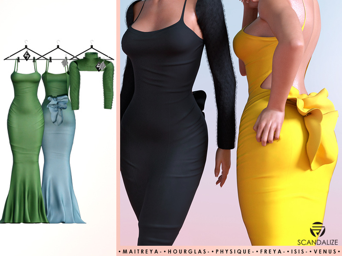 Scandalize. Britney. Green