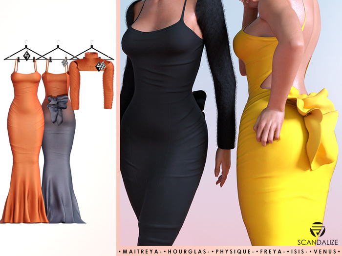 Scandalize. Britney. Orange