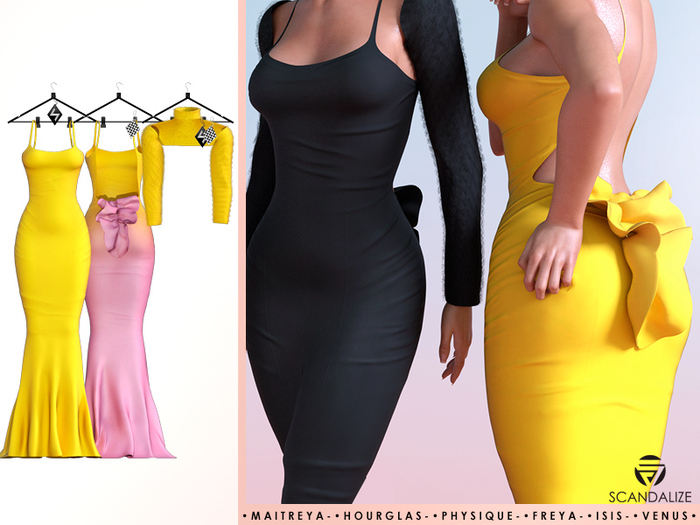 Scandalize. Britney. Yellow