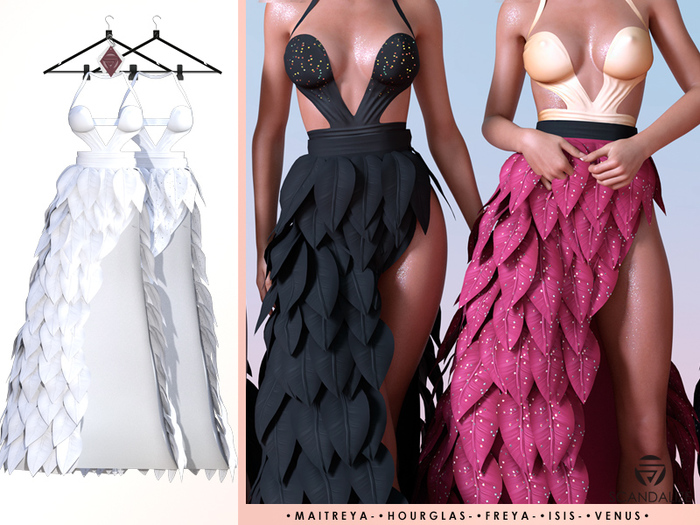 Scandalize. Bekia. White