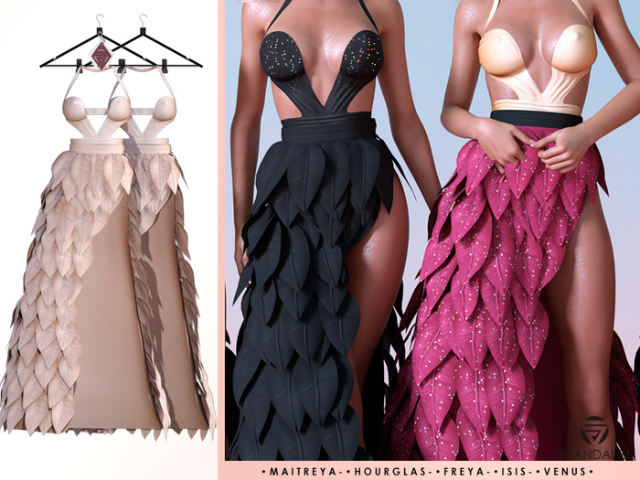 Scandalize. Bekia. Nude