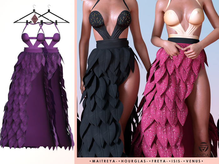 Scandalize. Bekia. Lila