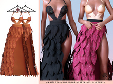 Scandalize. Bekia. Orange