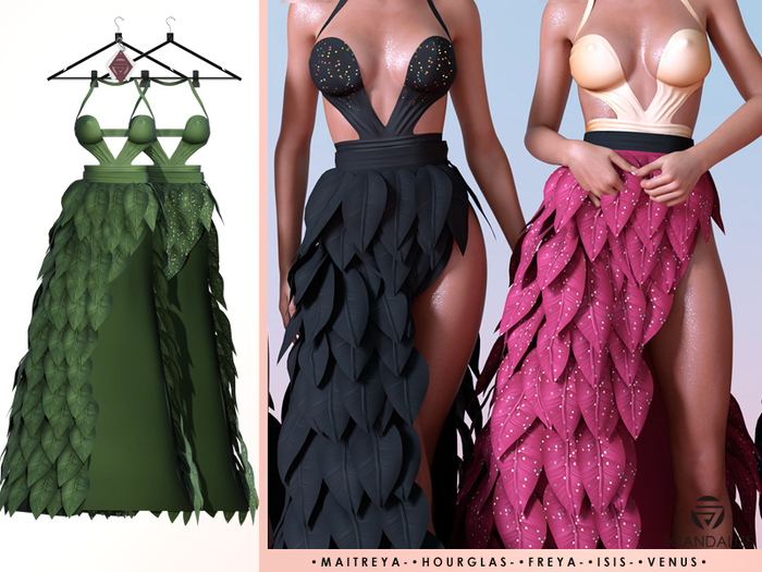 Scandalize. Bekia. Green