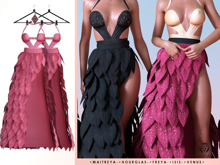 Scandalize. Bekia. Pink