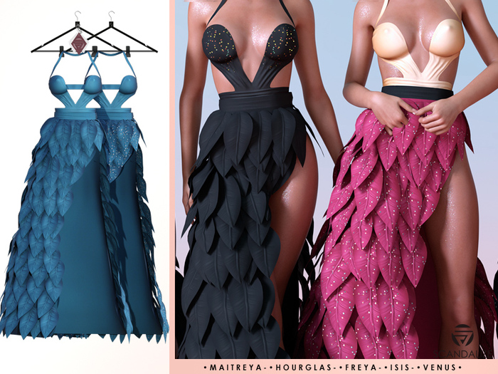 Scandalize. Bekia. Blue