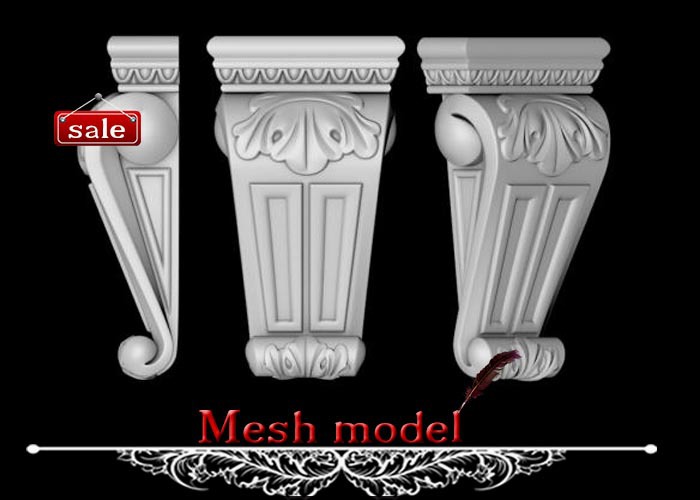 Mesh building model V. 1
