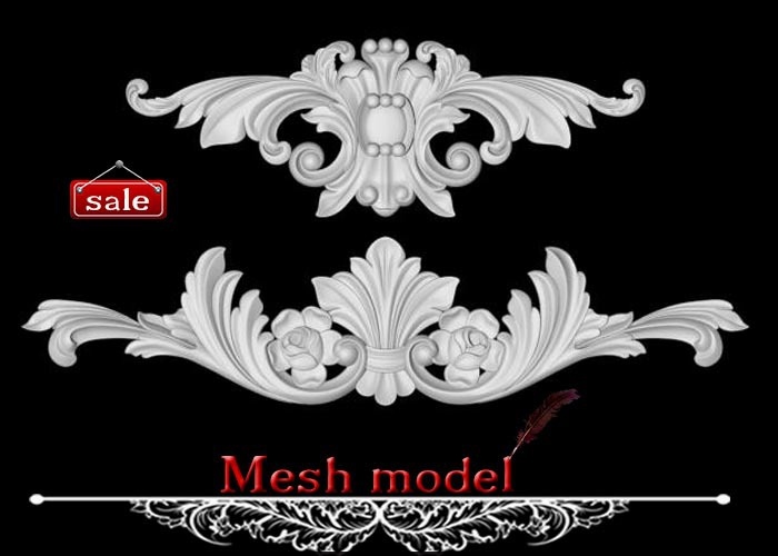 Mesh building model V. 5