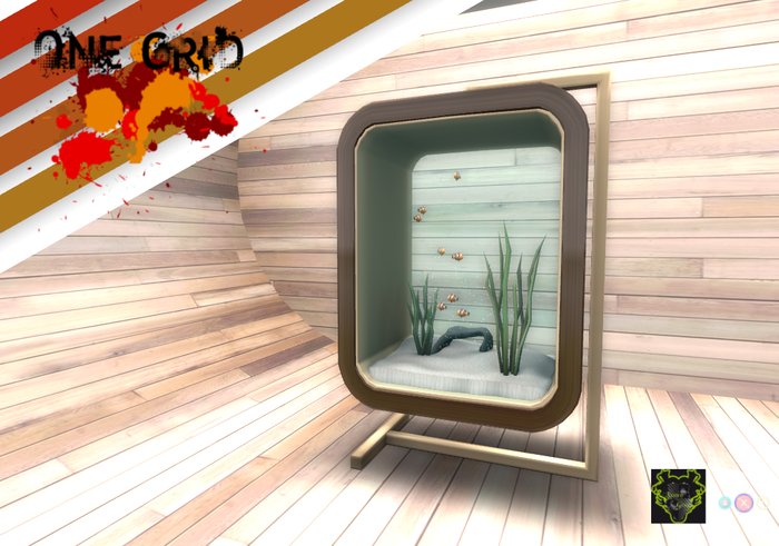.:: ONE GRID ::. Aquarium BOXED