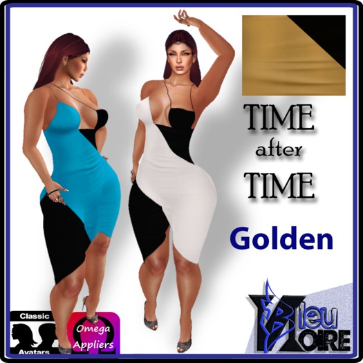 {BN} Time After Time Dress - Golden