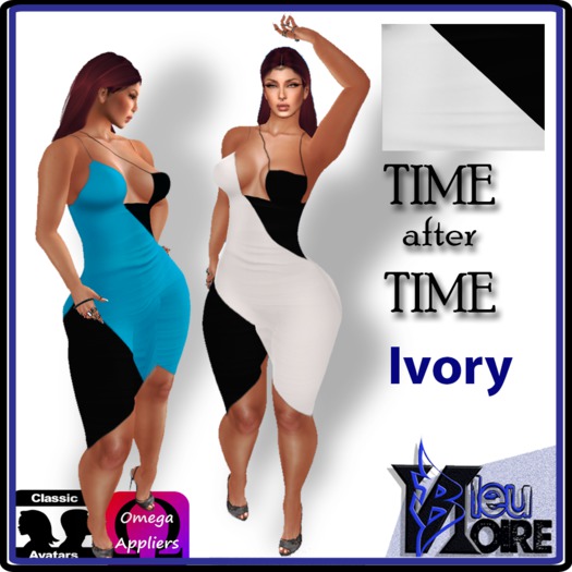 {BN} Time After Time Dress - Ivory