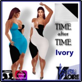 {BN} Time After Time Dress - Ivory