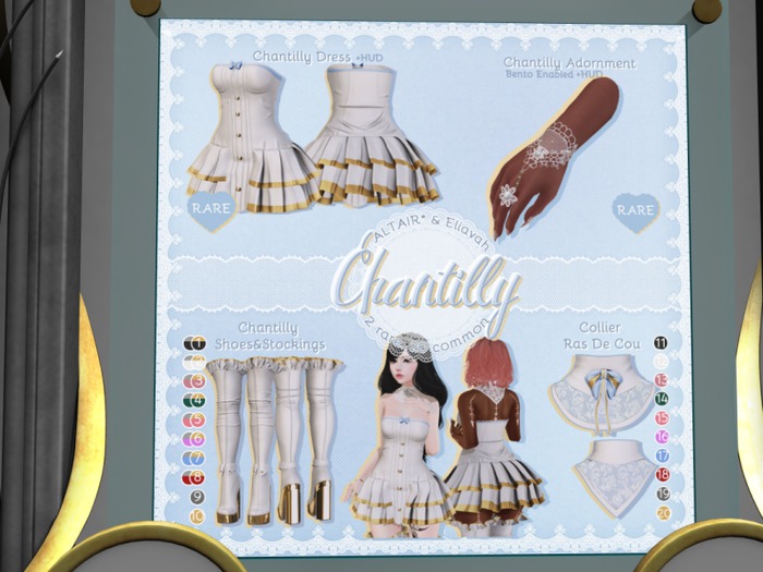 ALTAIR* & Eliavah ~ Collier Ras De Cou [MAIT.] *LILAC*