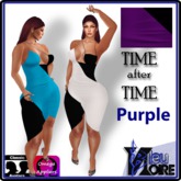 {BN} Time After Time Dress - Purple
