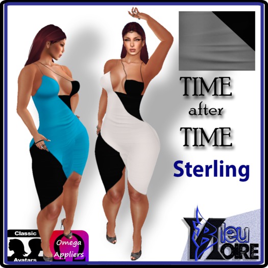 {BN} Time After Time Dress - Sterling