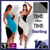{BN} Time After Time Dress - Sterling