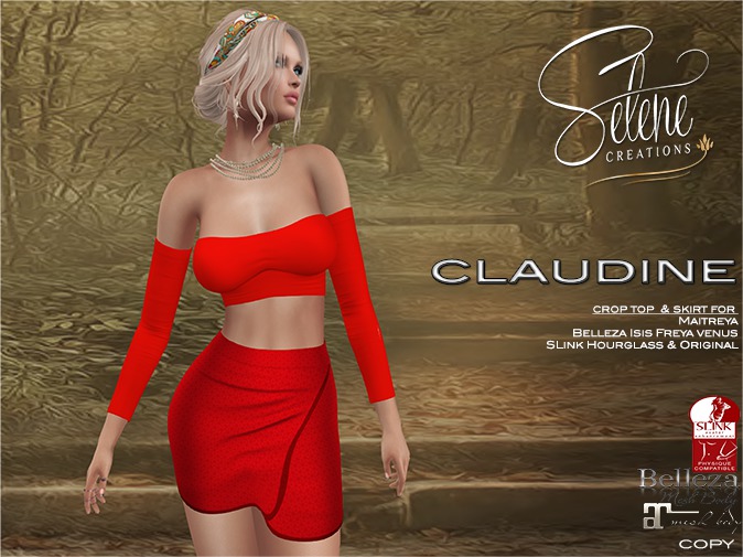 [Selene Creations] Claudine Rouge