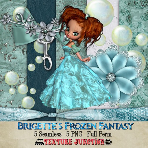 ~TJ~  Brigette's Frozen Fantasy