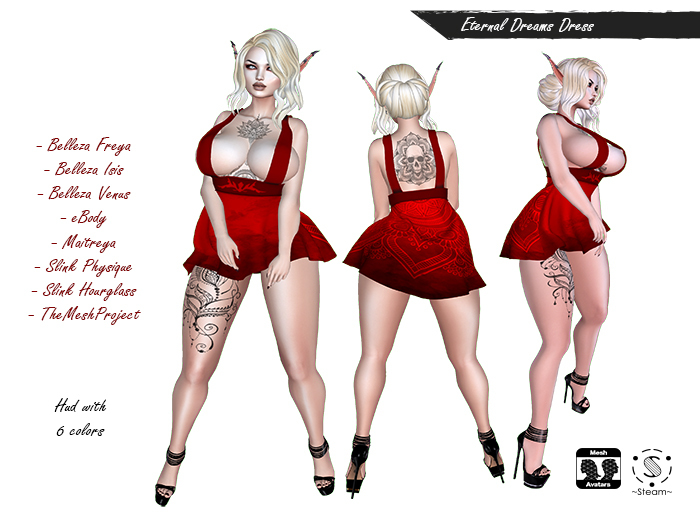 Eternal Dreams Dress
