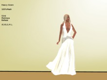 Heavy Gown White