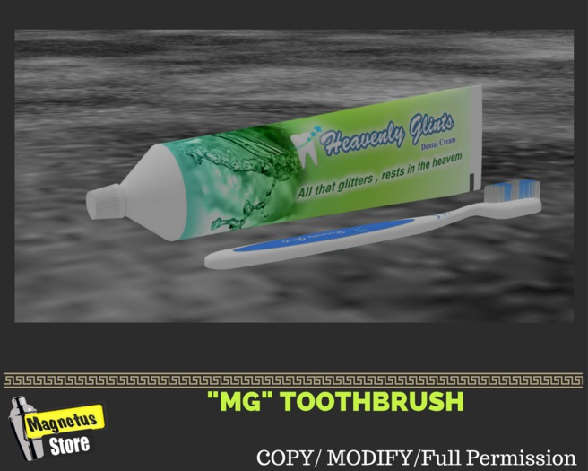 "MG" Toothbrush
