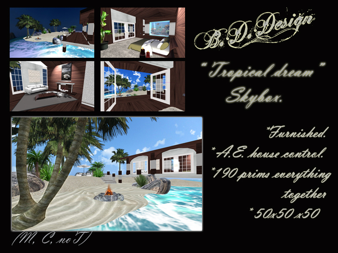 .::B.D.Design::.Tropical dream skybox
