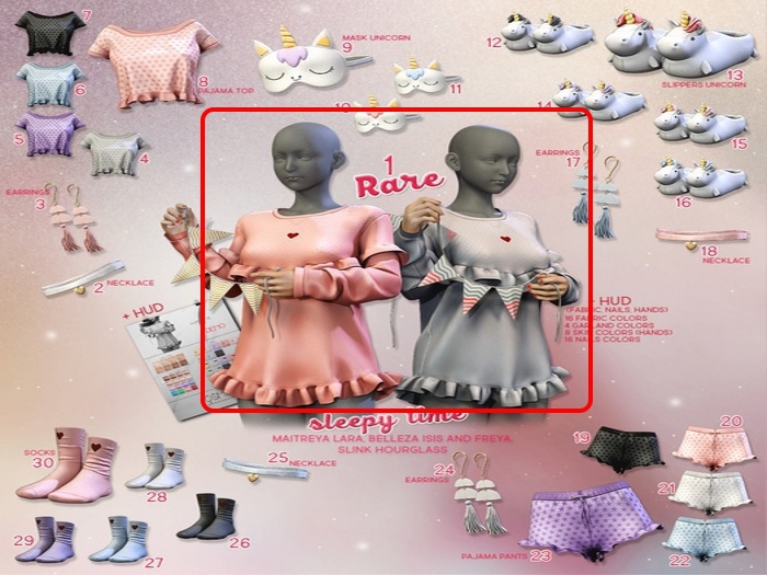 OSMIA - SleepyTime - Maitreya - RARE