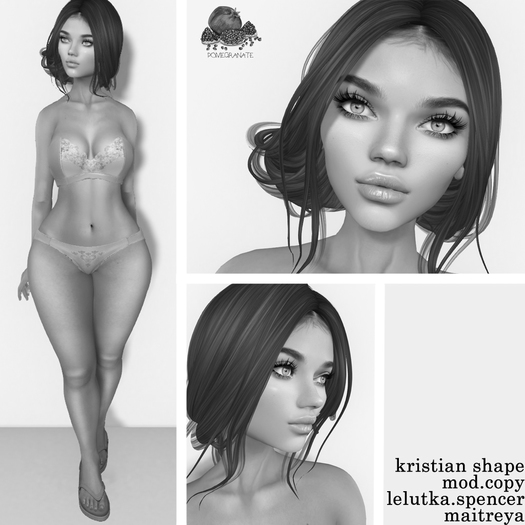 pomegranate.kristian shape.demo.lelutka spencer