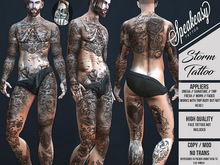 { Speakeasy } Storm Tattoo