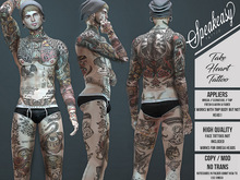 { Speakeasy } Take Heart Tattoo