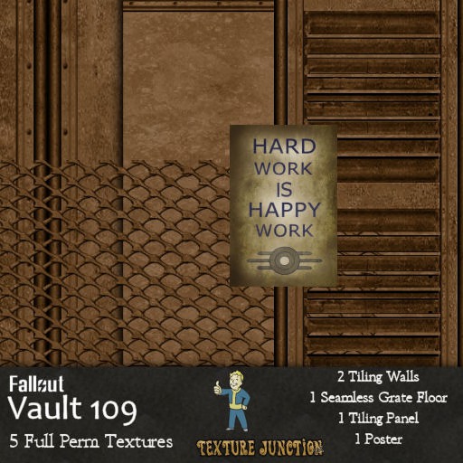 ~TJ~  Vault 109 Textures Fallout, Grunge, Steampunk