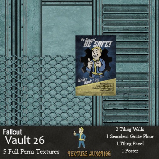 ~TJ~  Vault 26 Textures Fallout, Grunge, Steampunk