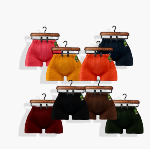 {ABC} Knitted Shorts FATPACK
