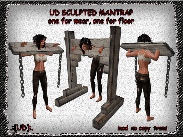 .:[UD]:. Sculpted Mantrap (box)