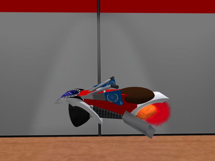Bob's Legacy Federation OPERATIONS Hoverbike by WhataboutBob