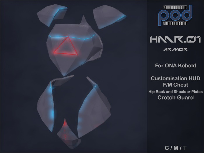 [:.pod.:] HMR.01 Armor