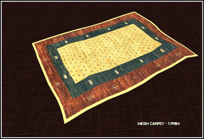 mesh carpet 1