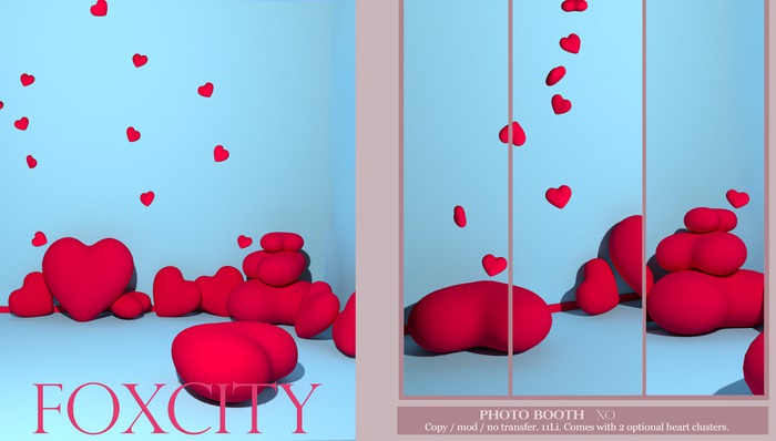 FOXCITY. Photo Booth - XO