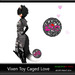 Caged love vixen tail