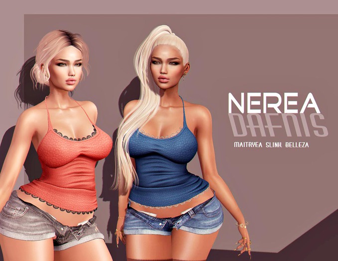 *dafnis fat pack Nerea outfit Demo
