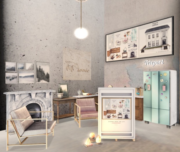 ionic : Stories From the Mountain (Frames)