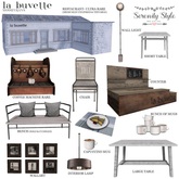 Serenity Style- la buvette Short Table