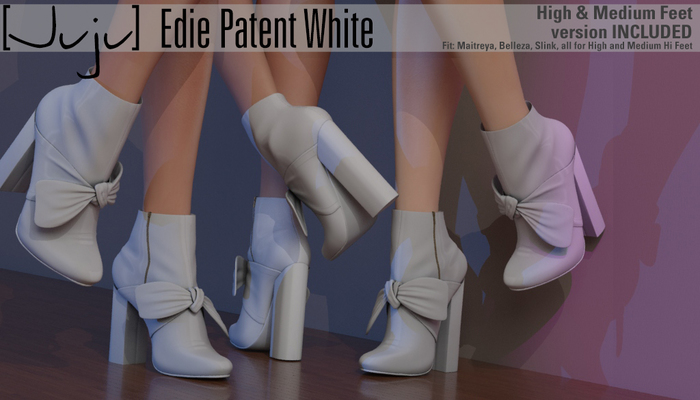 [Juju] Edie Patent White