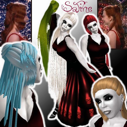 Hair - Satine (box)