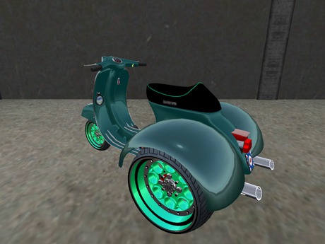 trike green
