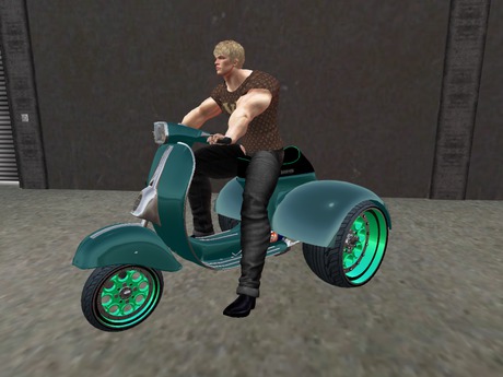 trike green
