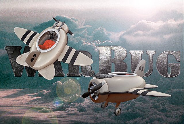 WarBug Airplane - 1969