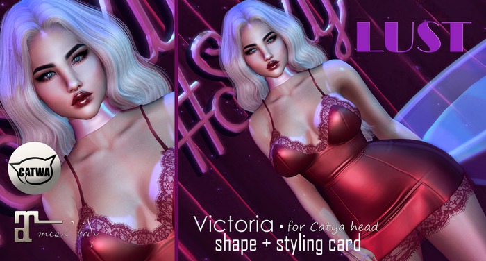 LUST HUD - Victoria Shape (ADD)