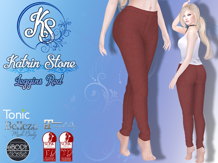 *KS* Leggins Red (ADD ME)