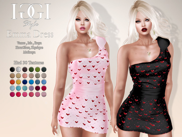 [[IGGI]] - Emma Dress